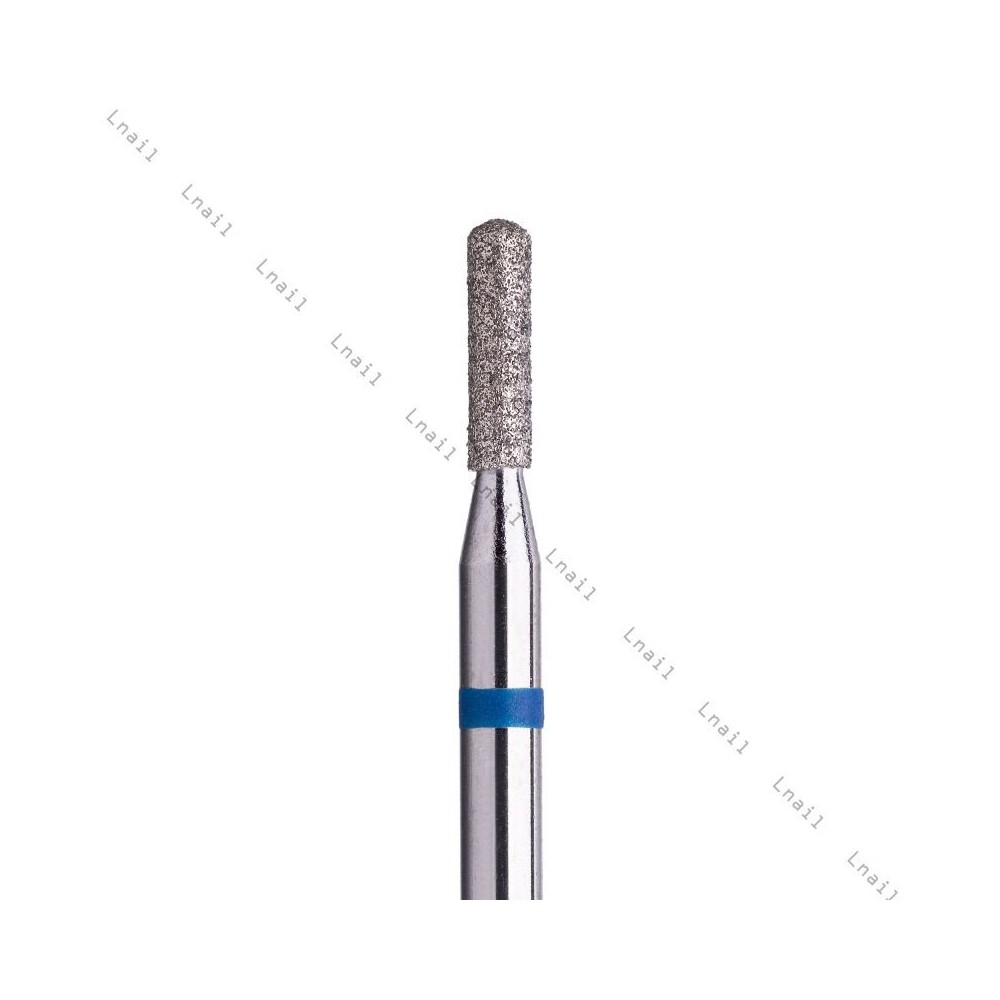 Diamond Bit Cylinder Ø1.8mm Blue Ring WL 8.0mm