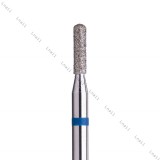 Fresa Diamante Cilindro Ø1,8mm Anillo Azul LT 8,0mm