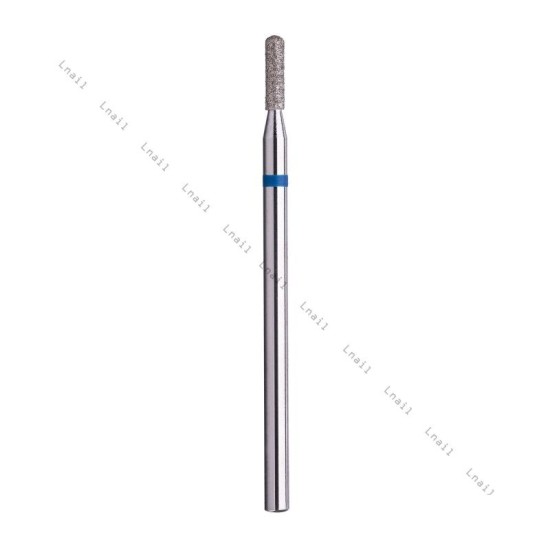 Diamond Bit Cylinder Ø1.8mm Blue Ring WL 8.0mm