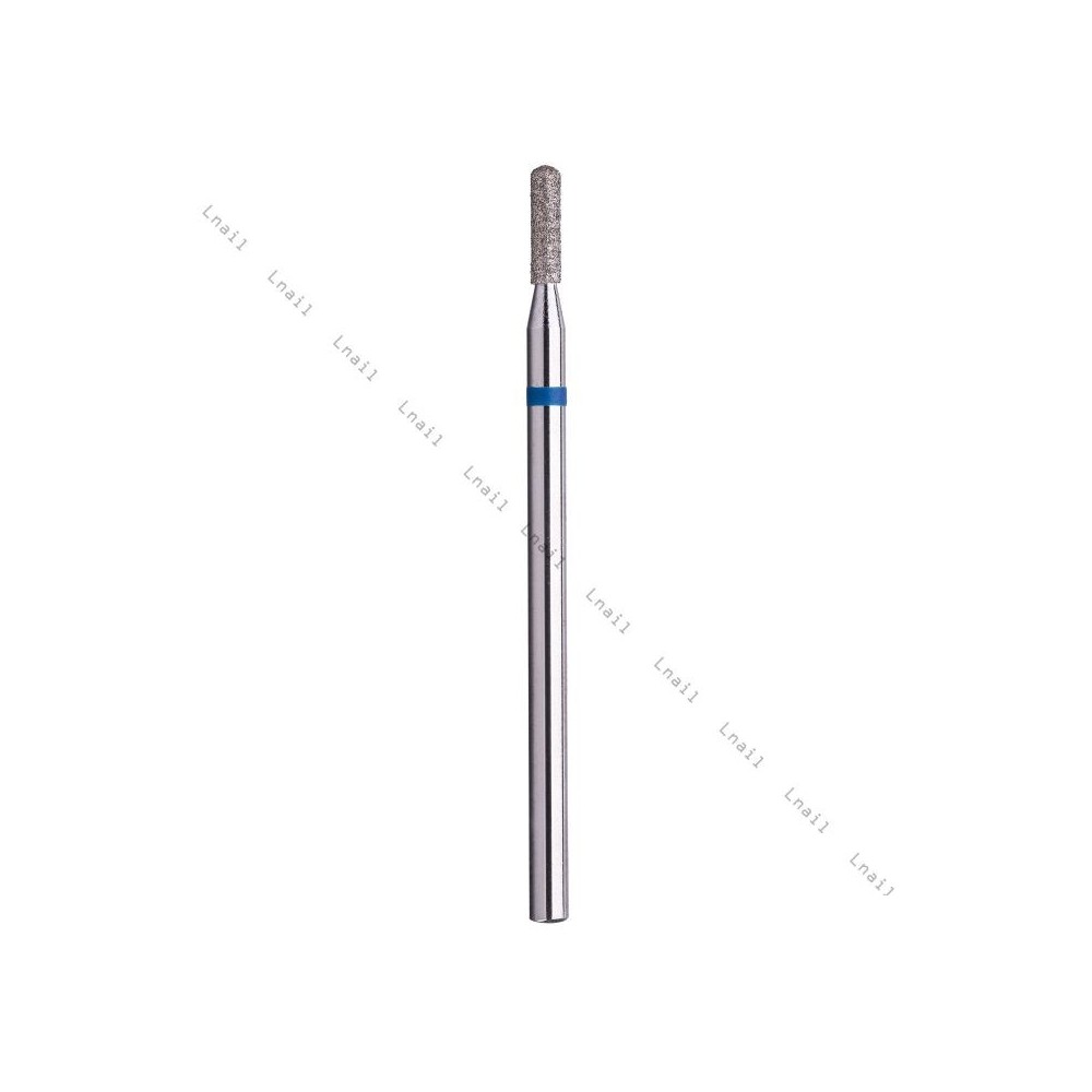 Fresa Diamante Cilindro Ø1,8mm Anillo Azul LT 8,0mm