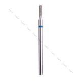 Fresa Diamante Cilindro Ø1,8mm Anello Blu LL 8,0mm