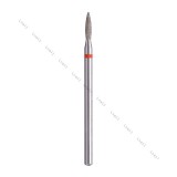 Fresa Diamante Llama Ø1,8mm Anillo Rojo LT 8,0mm