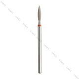 Fresa Diamante Fiamma Ø2,3mm Anello Rosso LL 10,0mm