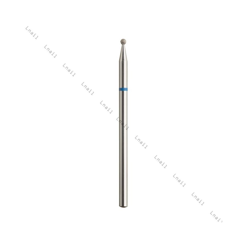 Diamantfräser Kugel Ø1,5mm Blauer Ring