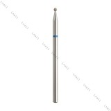 Diamantfräser Kugel Ø1,5mm Blauer Ring