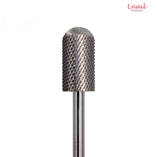 Hartmetall Zylinder 6,6 mm Mittel Kreuzverzahnung AL 12,7 mm L/R