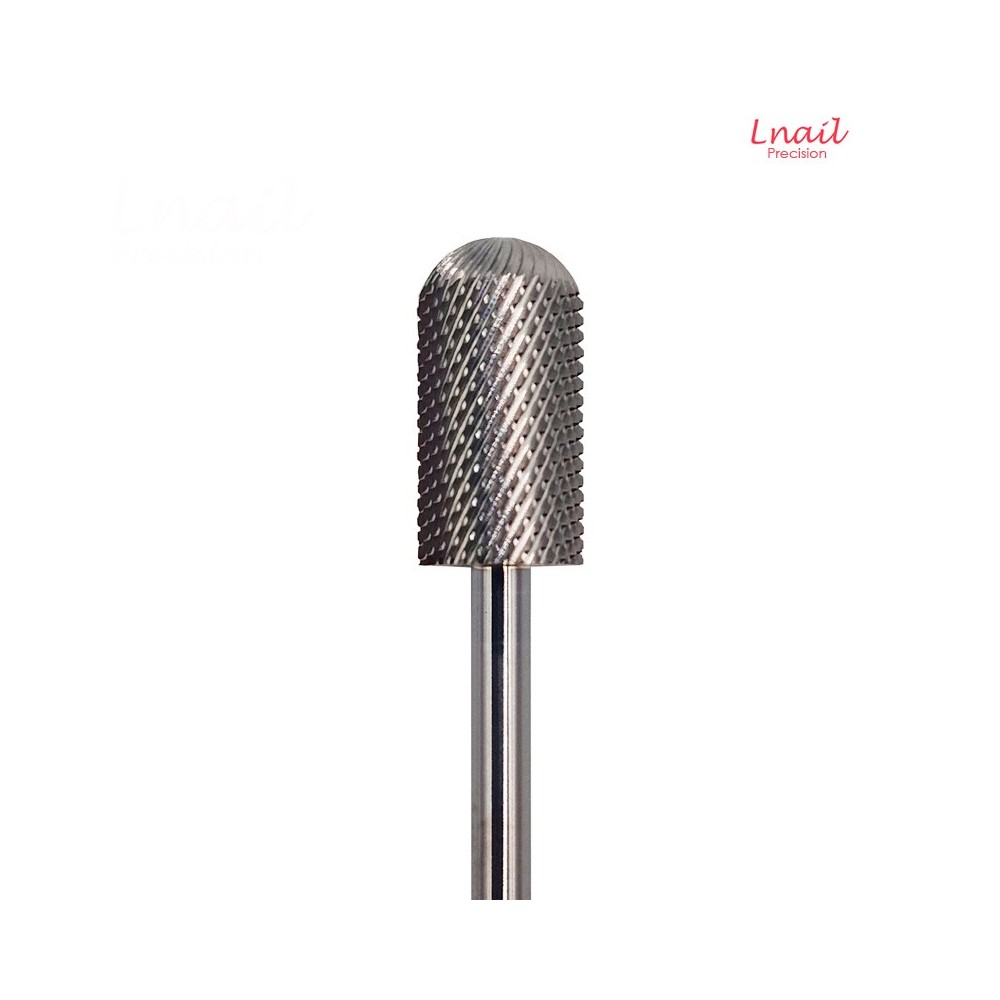 Hartmetall Zylinder 6,6 mm Mittel Kreuzverzahnung AL 12,7 mm L/R