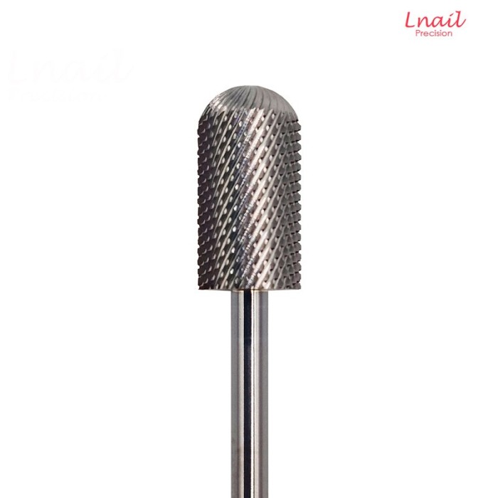 Hartmetall Zylinder 6,6 mm Mittel Kreuzverzahnung AL 12,7 mm L/R