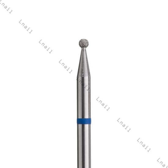 Fresa Diamante Bola Ø1,6mm Anillo Azul