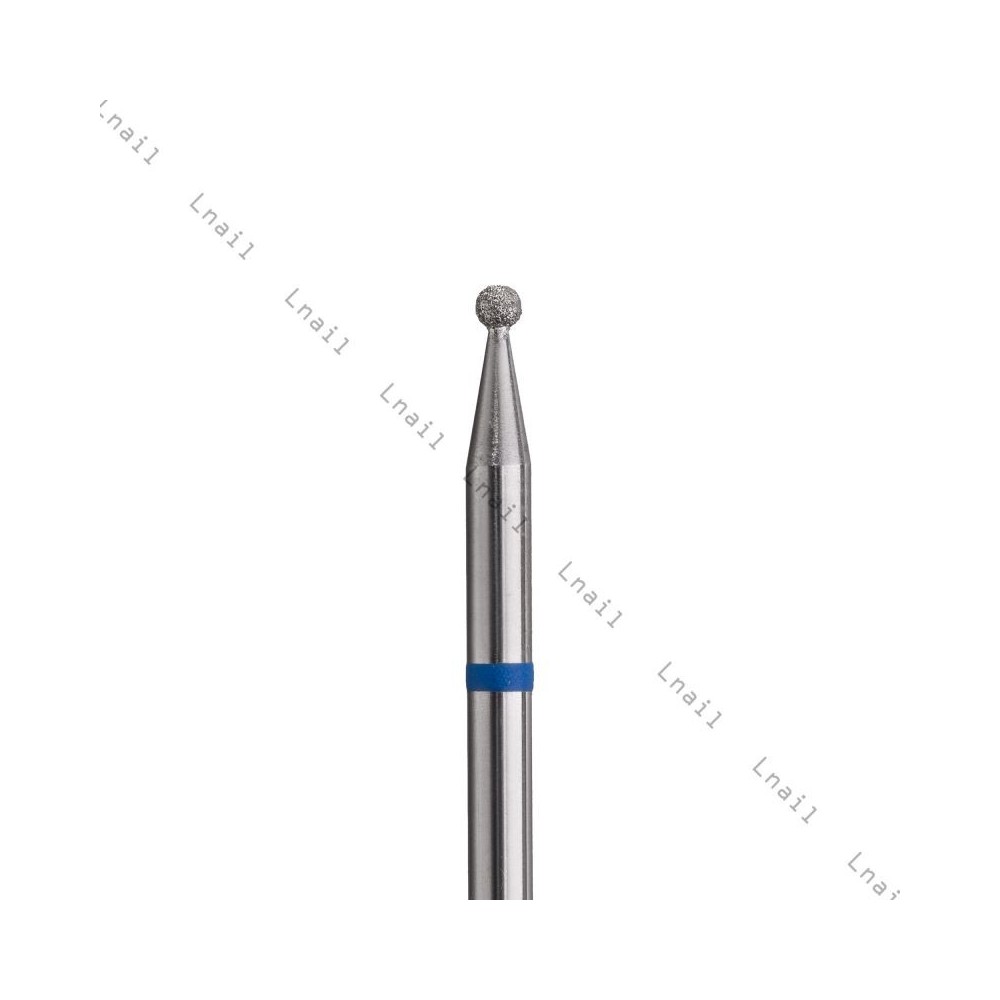 Fresa Diamante Bola Ø1,6mm Anillo Azul