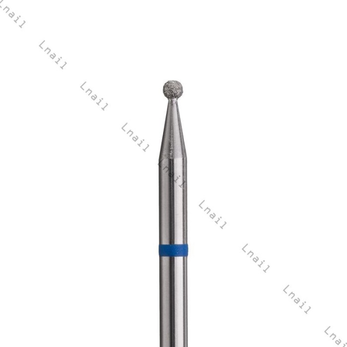 Fresa Diamante Bola Ø1,6mm Anillo Azul