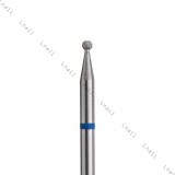 Fresa Diamante Bola Ø1,6mm Anillo Azul