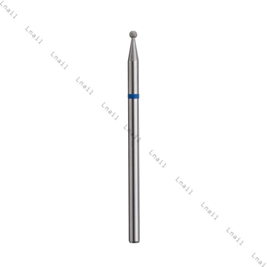 Fresa Diamante Bola Ø1,6mm Anillo Azul