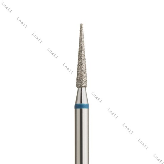 Fresa Diamante Ago Ø1,8mm Anello Blu LL 10,0mm