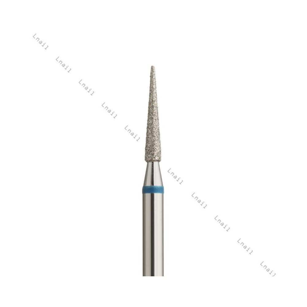 Diamond Bit Needle Ø1.8mm Blue Ring WL 10.0mm