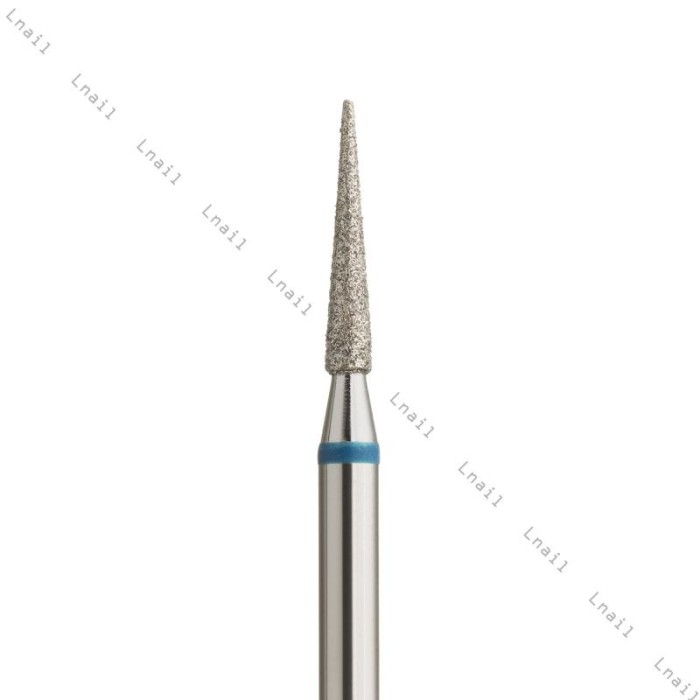 Fresa Diamante Ago Ø1,8mm Anello Blu LL 10,0mm