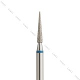Diamond Bit Needle Ø1.8mm Blue Ring WL 10.0mm