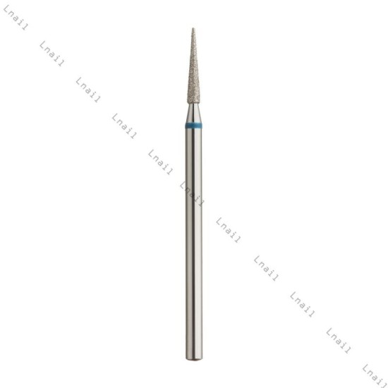 Fresa Diamante Aguja Ø1,8mm Anillo Azul LT 10,0mm