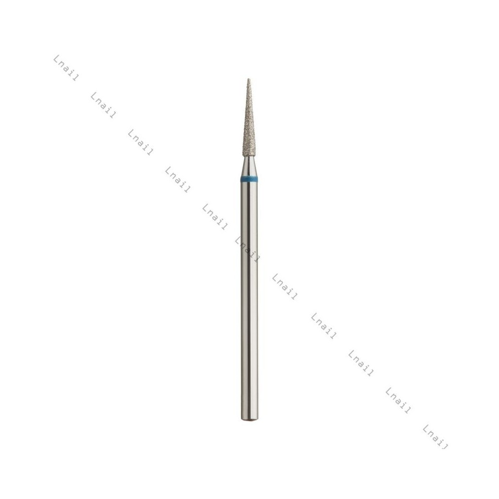 Diamond Bit Needle Ø1.8mm Blue Ring WL 10.0mm