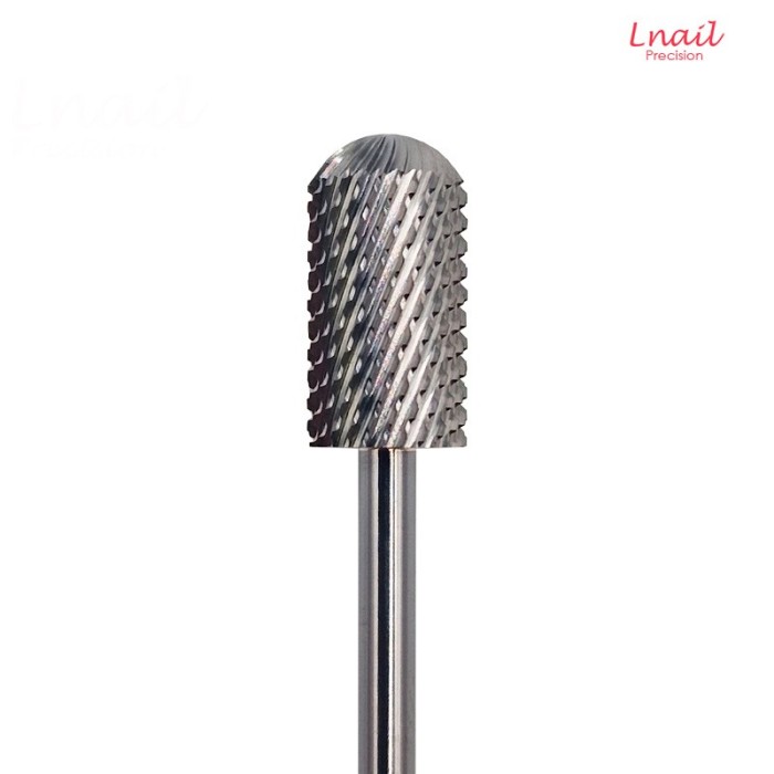 Hartmetall Zylinder 6,6 mm Grob Kreuzverzahnung AL 12,7 mm L/R