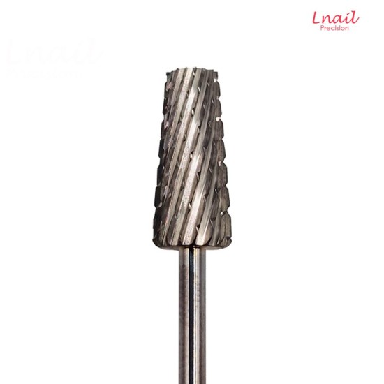 Carbide Cone Bit 7.0mm Extra Coarse Cross Cut WL 15.0mm L/R