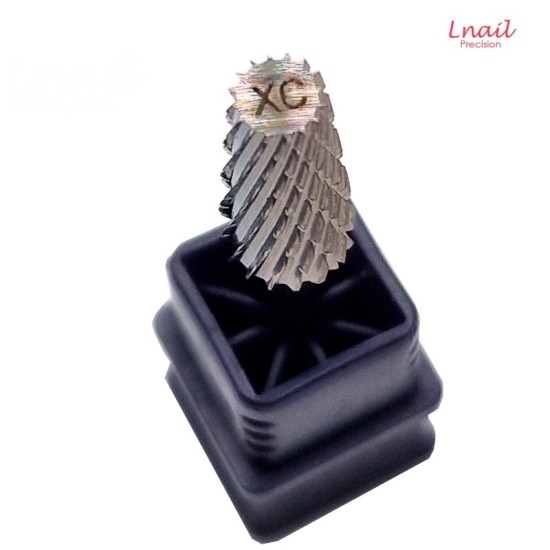 Hartmetall Konus 7,0 mm Extra Grob Kreuzverzahnung AL 15,0 mm L/R