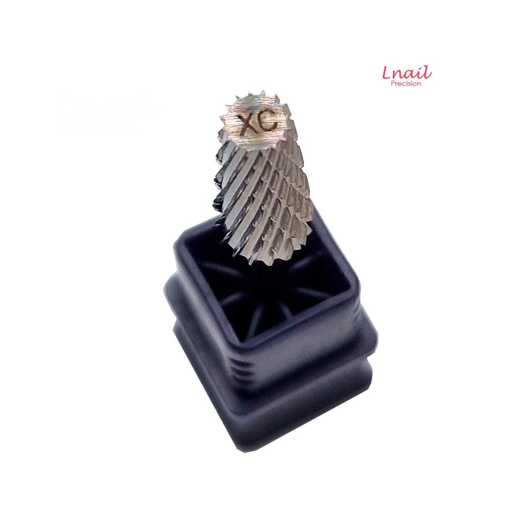 Fresa Cono 7,0mm Extra Gruesa Corte Cruzado LT 15,0mm L/R