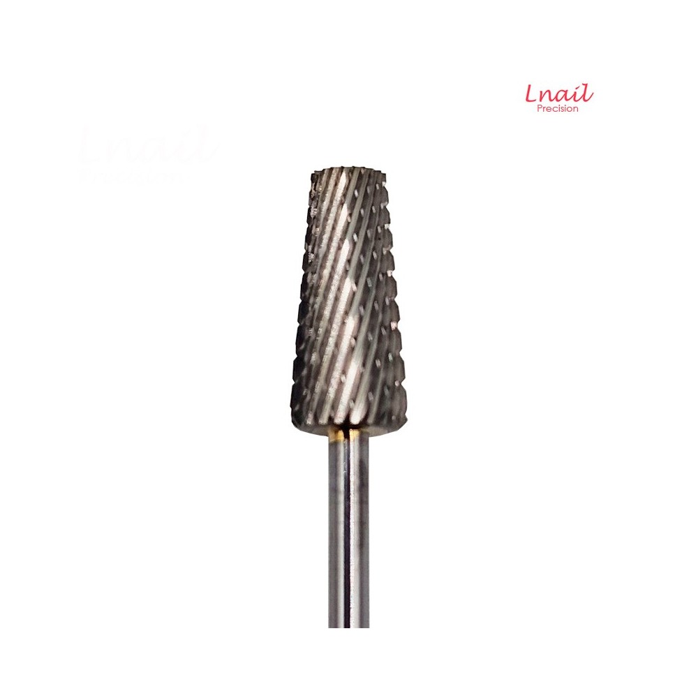 Fresa Cono 7,0mm Gruesa Corte Cruzado LT 15,0mm L/R