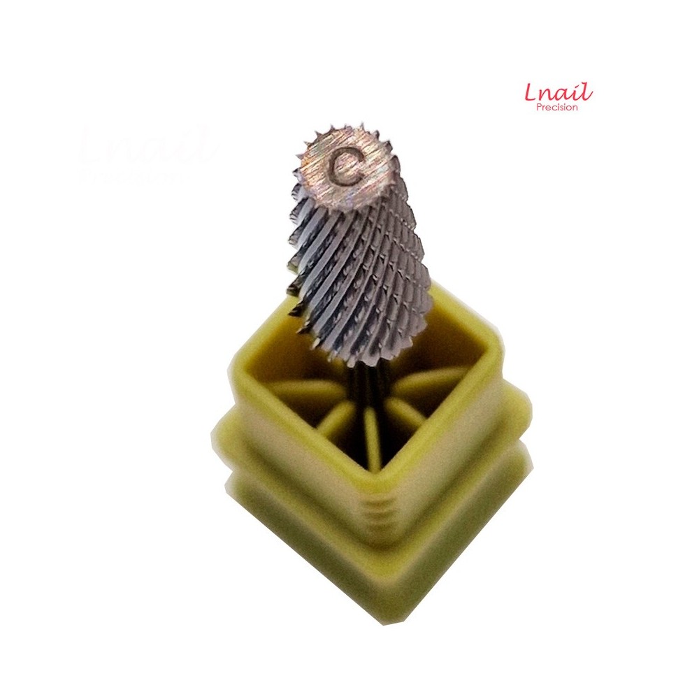 Hartmetall Konus 7,0 mm Grob Kreuzverzahnung AL 15,0 mm L/R