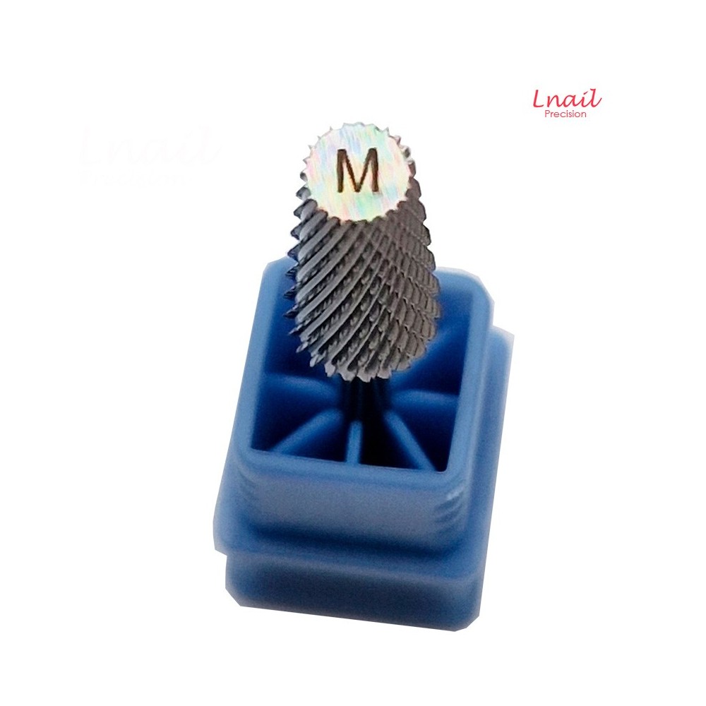 Carbide Cone Bit 7.0mm Medium Cross Cut WL 15.0mm L/R