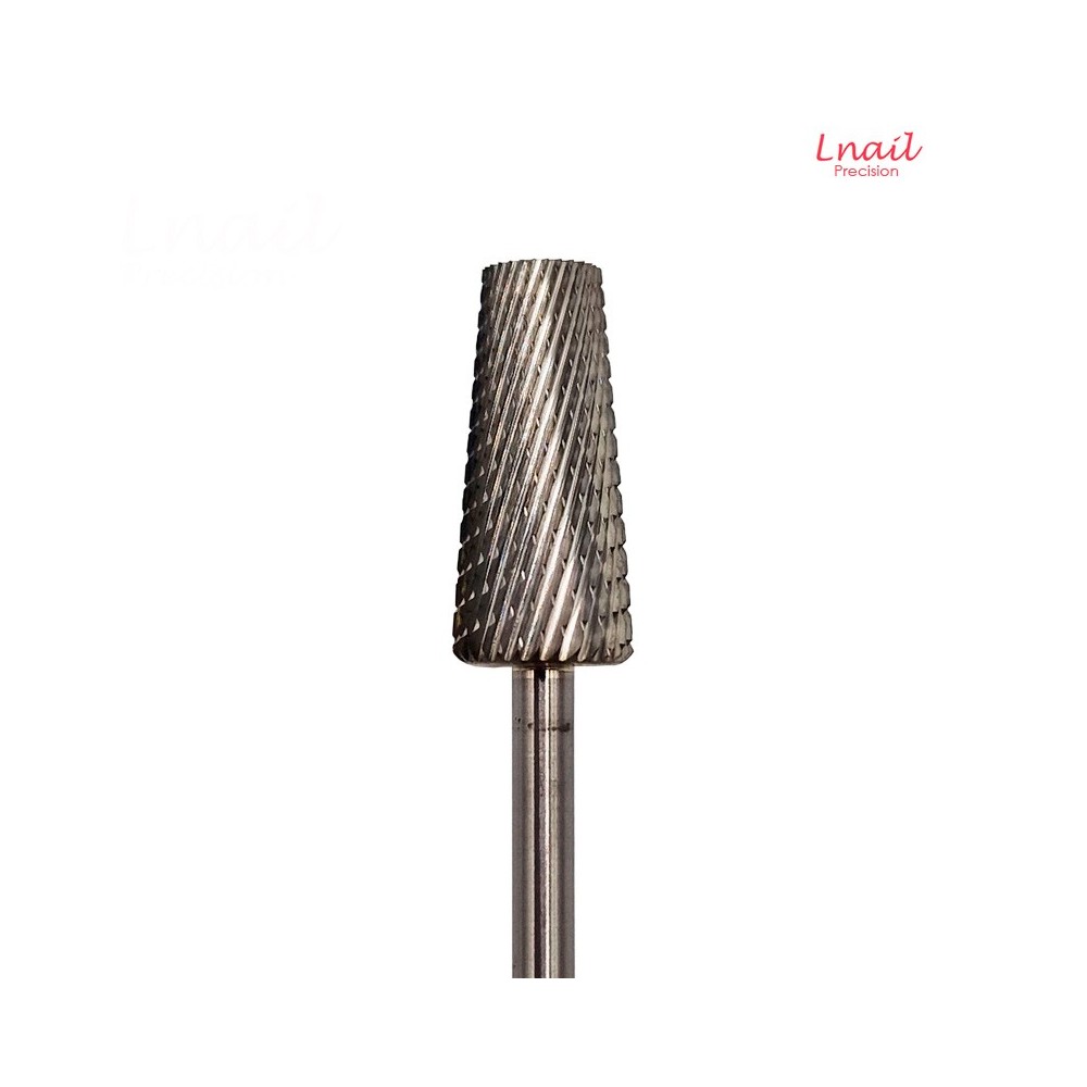 Carbide Cone Bit 7.0mm Fine Cross Cut WL 15.0mm L/R