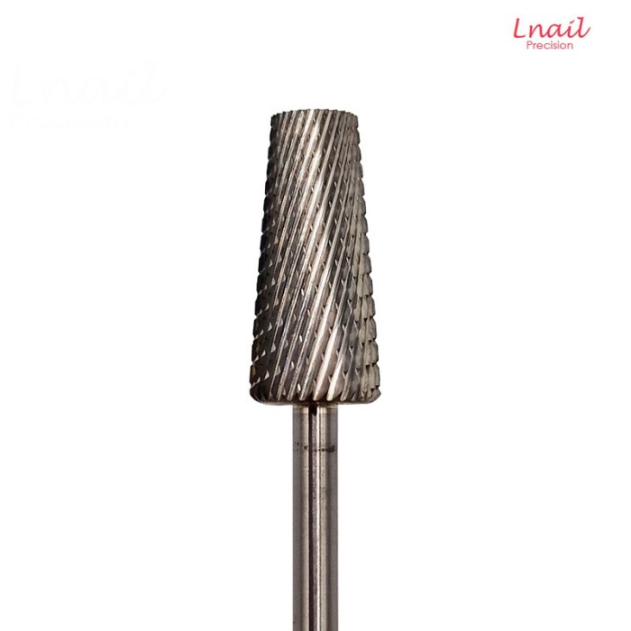 Carbide Cone Bit 7.0mm Fine Cross Cut WL 15.0mm L/R