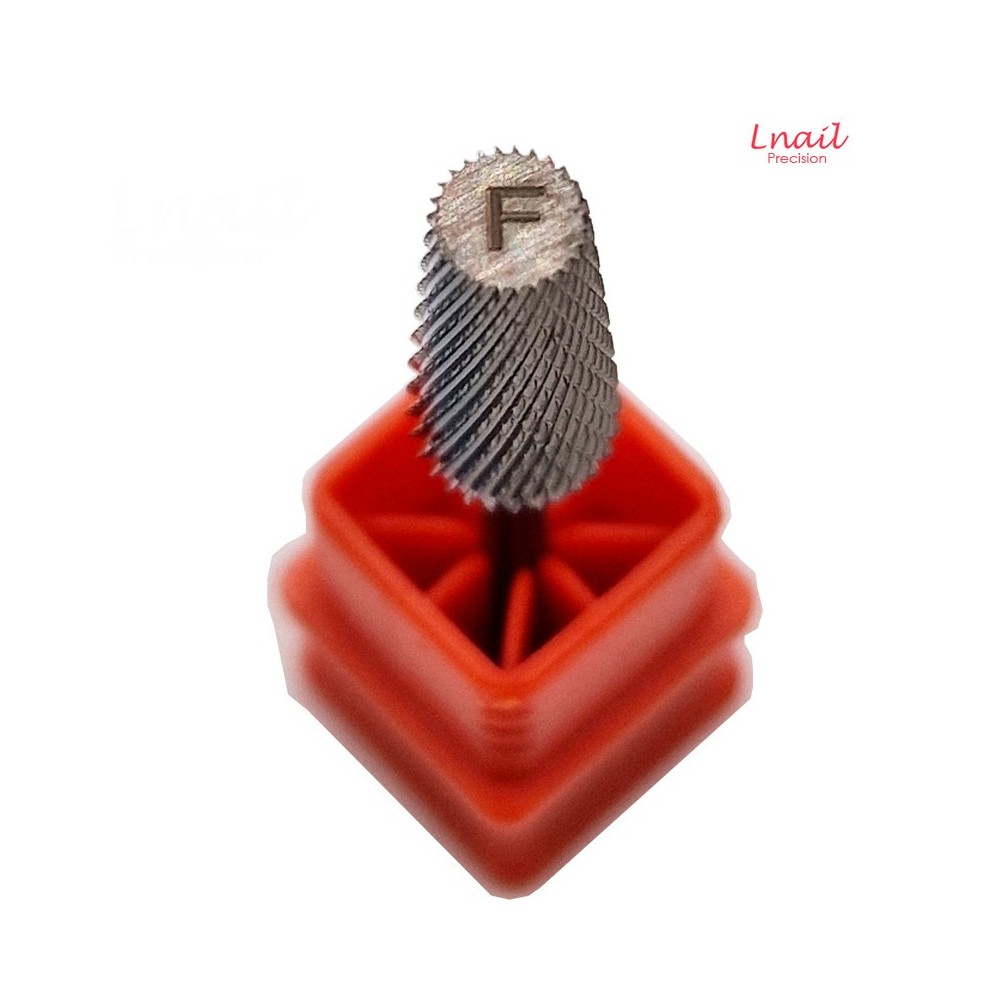 Carbide Cone Bit 7.0mm Fine Cross Cut WL 15.0mm L/R