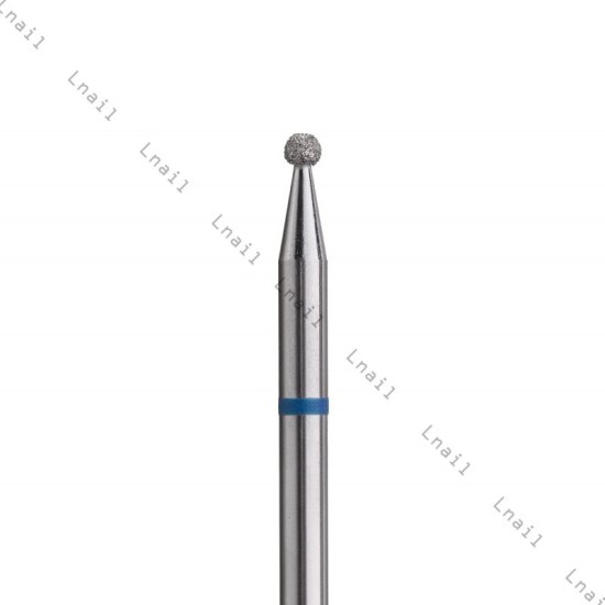 Fresa Diamante Bola Ø1,8mm Anillo Azul