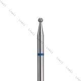 Diamantfräser Kugel Ø1,8mm Blauer Ring