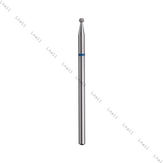 Fresa Diamante Bola Ø1,8mm Anillo Azul