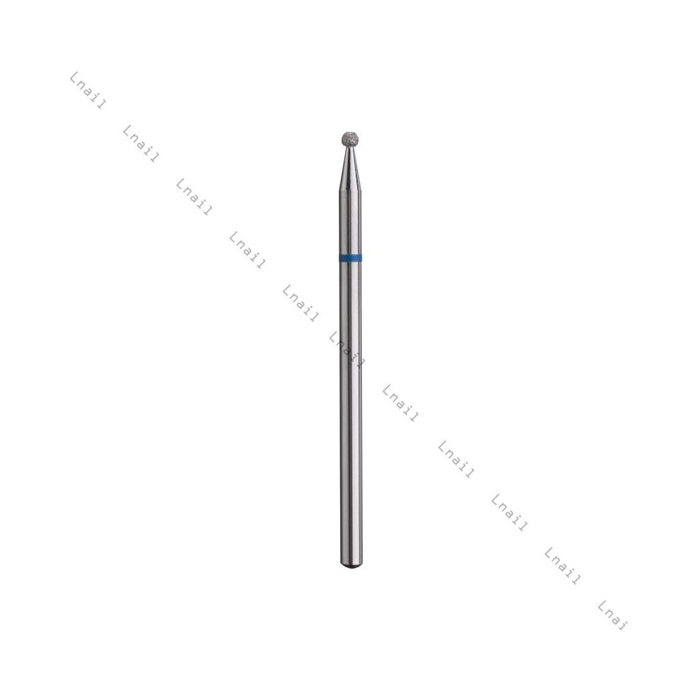 Fresa Diamante Bola Ø1,8mm Anillo Azul