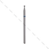Fresa Diamante Bola Ø1,8mm Anillo Azul