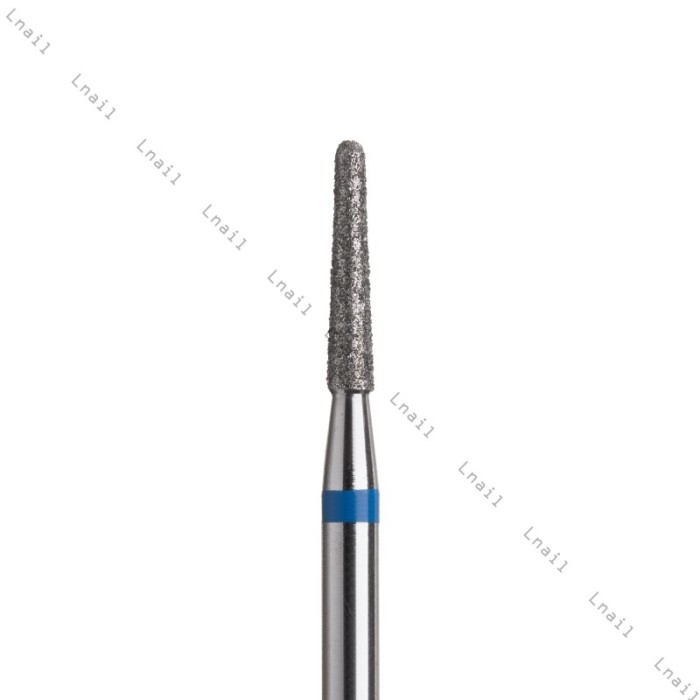 Diamond Bit Cone Ø2.1mm Blue Ring WL 10.0mm