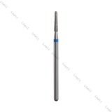 Diamond Bit Cone Ø2.1mm Blue Ring WL 10.0mm