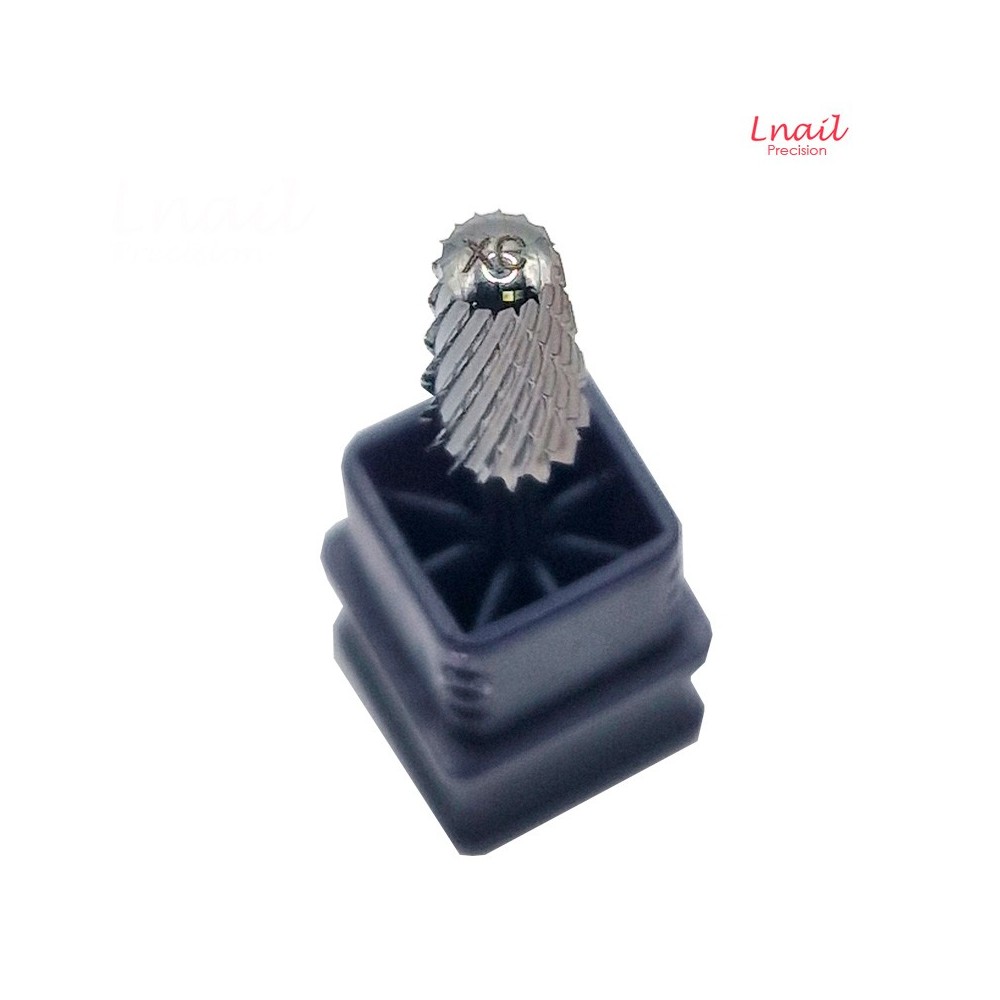 Hartmetall Konus 6,6 mm Extra Grob Kreuzverzahnung AL 12,7 mm L/R