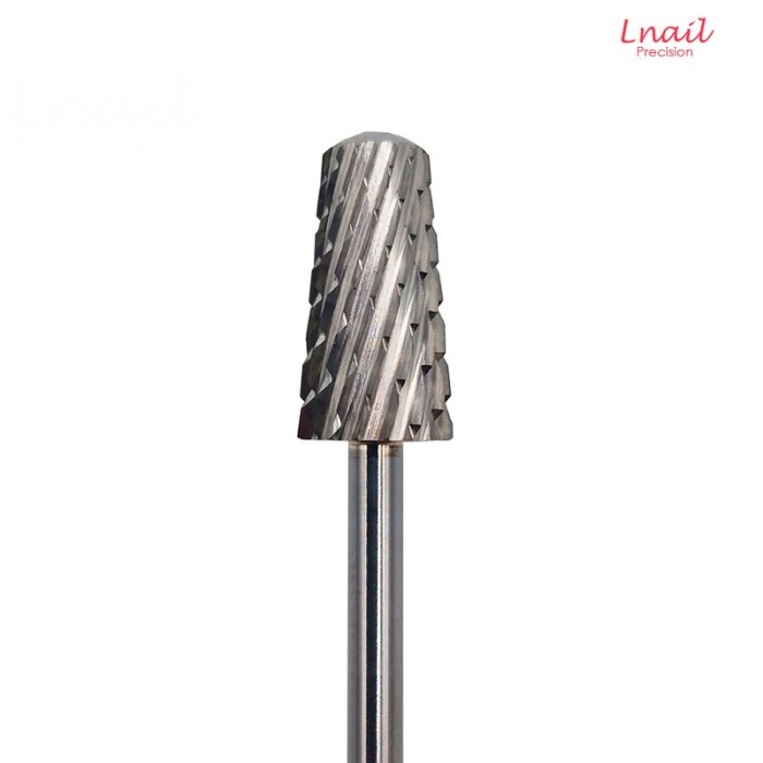 Hartmetall Konus 6,6 mm Extra Grob Kreuzverzahnung AL 12,7 mm L/R