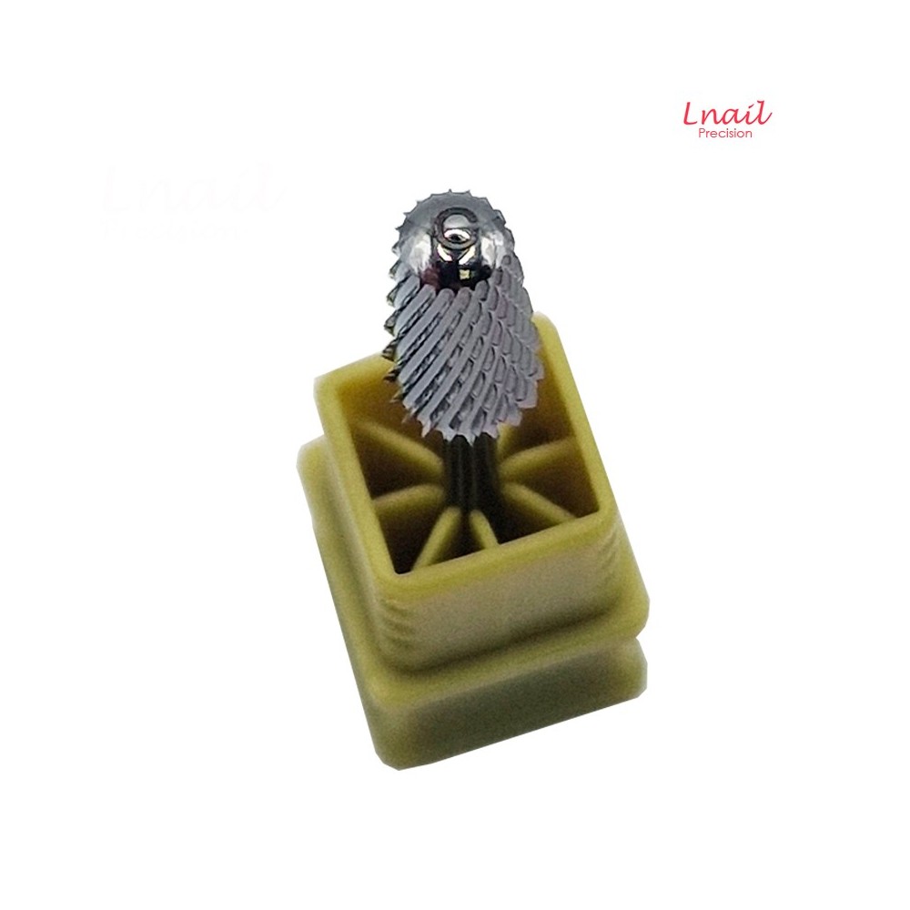 Fresa Cono 6,6mm Gruesa Corte Cruzado LT 12,7mm L/R