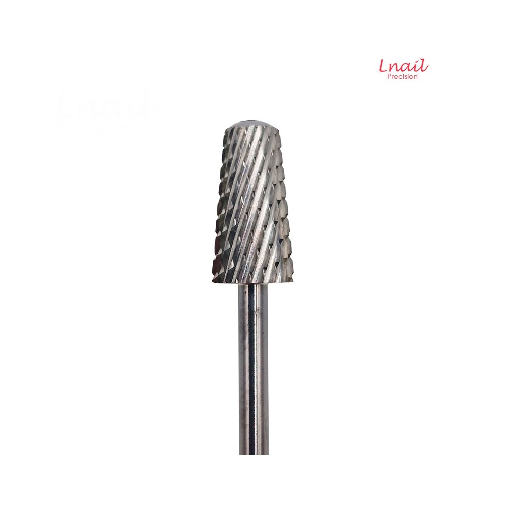 Carbide Cone Bit 6.6mm Coarse Cross Cut WL 12.7mm L/R