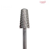 Fresa Cono 6,6mm Gruesa Corte Cruzado LT 12,7mm L/R