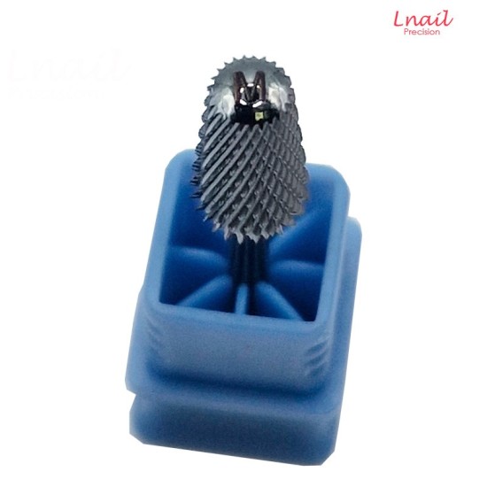 Hartmetall Konus 6,6 mm Mittel Kreuzverzahnung AL 12,7 mm L/R