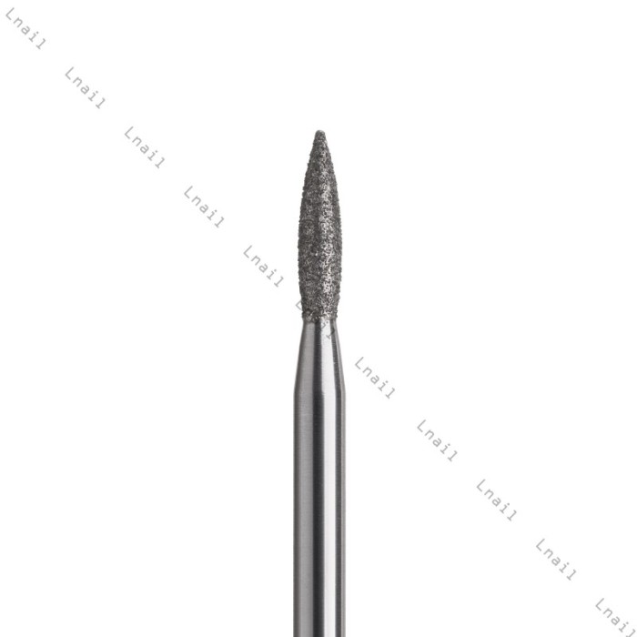 Diamond Bit Flame Ø2.1mm Blue Ring WL 8.0mm