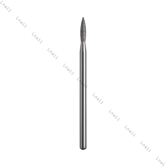 Fresa Diamante Fiamma Ø2,1mm Anello Blu LL 8,0mm