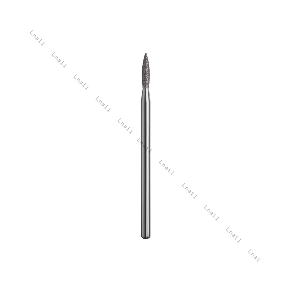 Fresa Diamante Fiamma Ø2,1mm Anello Blu LL 8,0mm