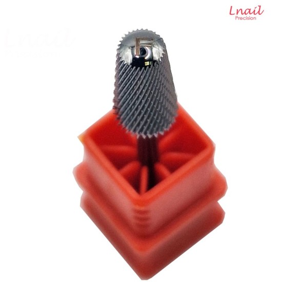 Hartmetall Konus 6,6 mm Fein Kreuzverzahnung AL 12,7 mm L/R